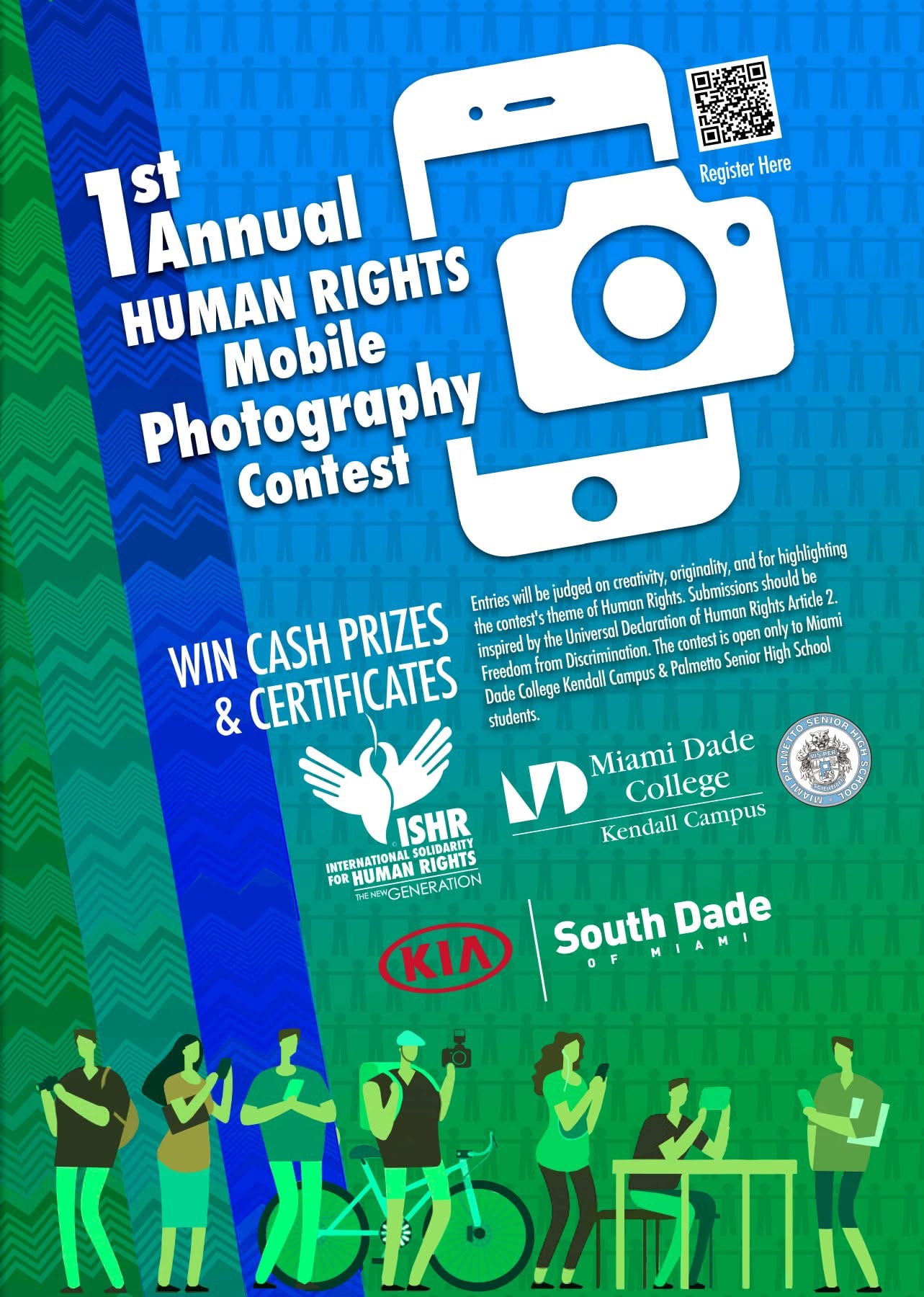 mobile photography contest poster 2022