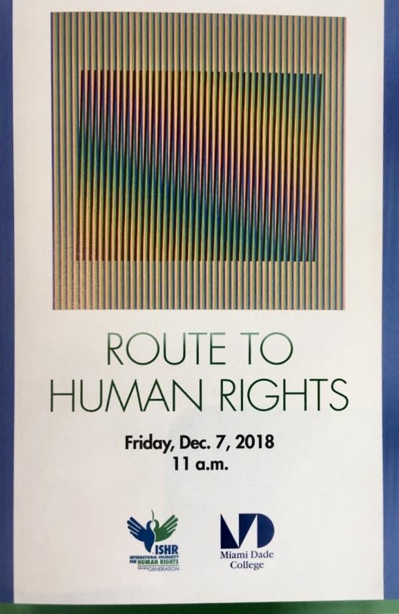 route to human rights udhr 70th cruz diez 1st hr friendly awards 2018 12 07