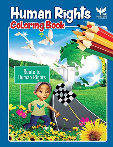 Human Rights Coloring Book cover